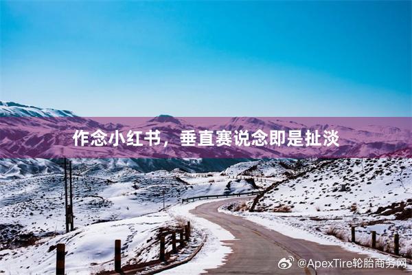 作念小红书，垂直赛说念即是扯淡